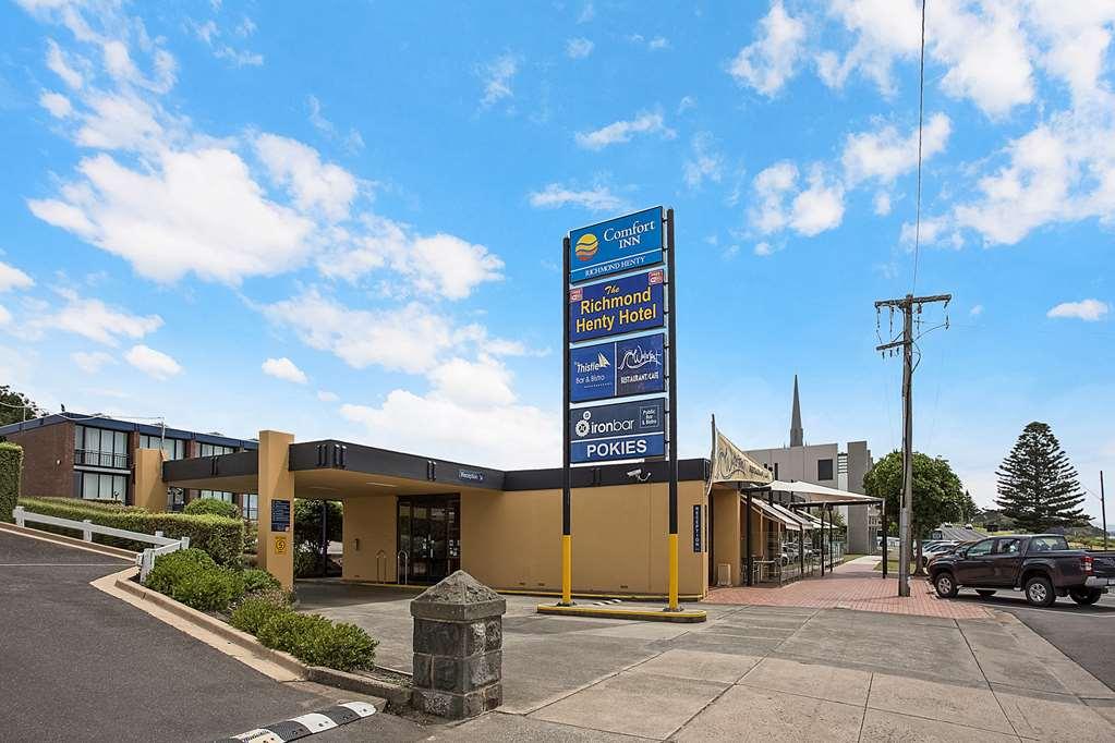 Richmond Henty Hotel Портланд Екстериор снимка