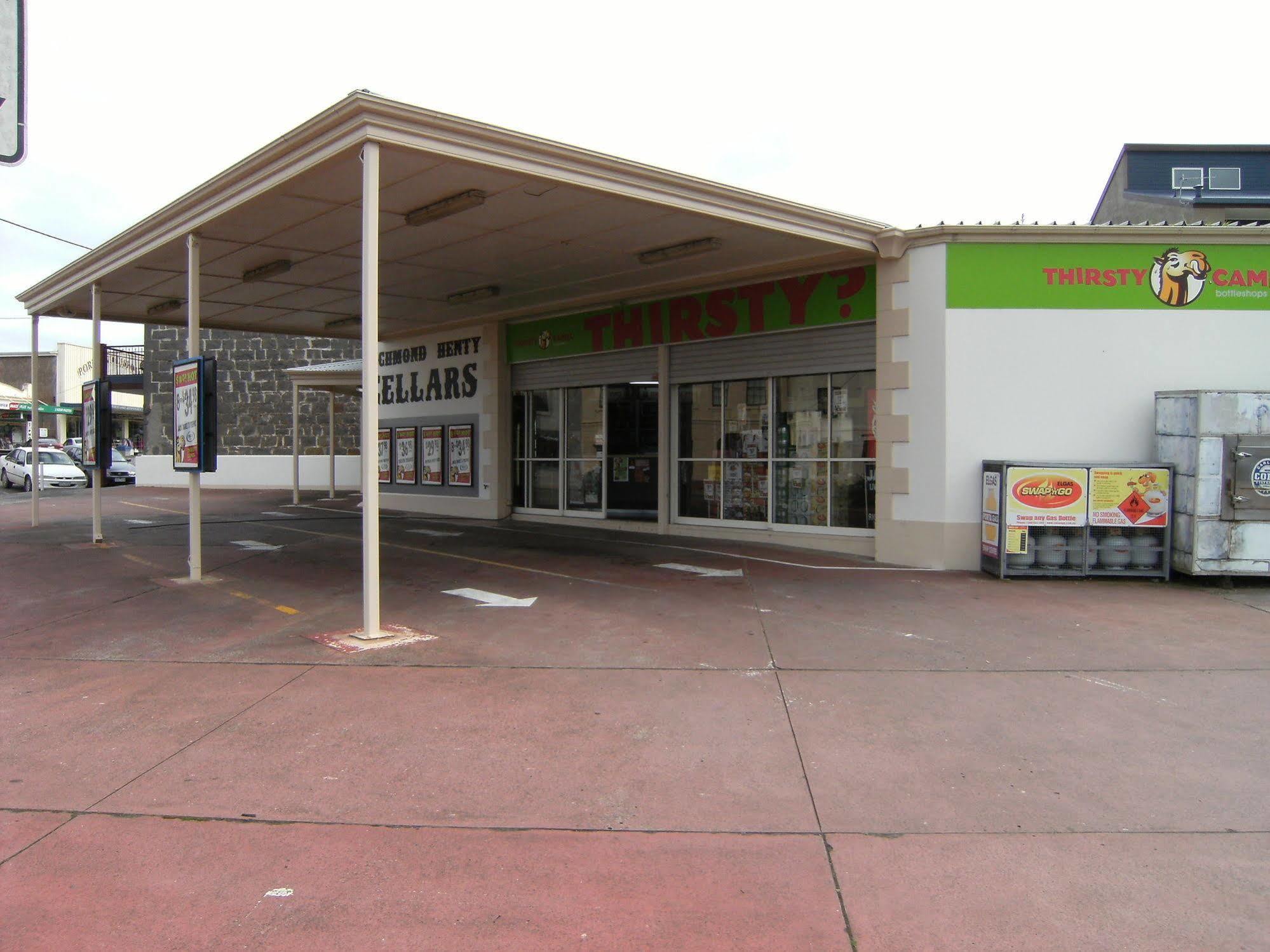 Richmond Henty Hotel Портланд Екстериор снимка