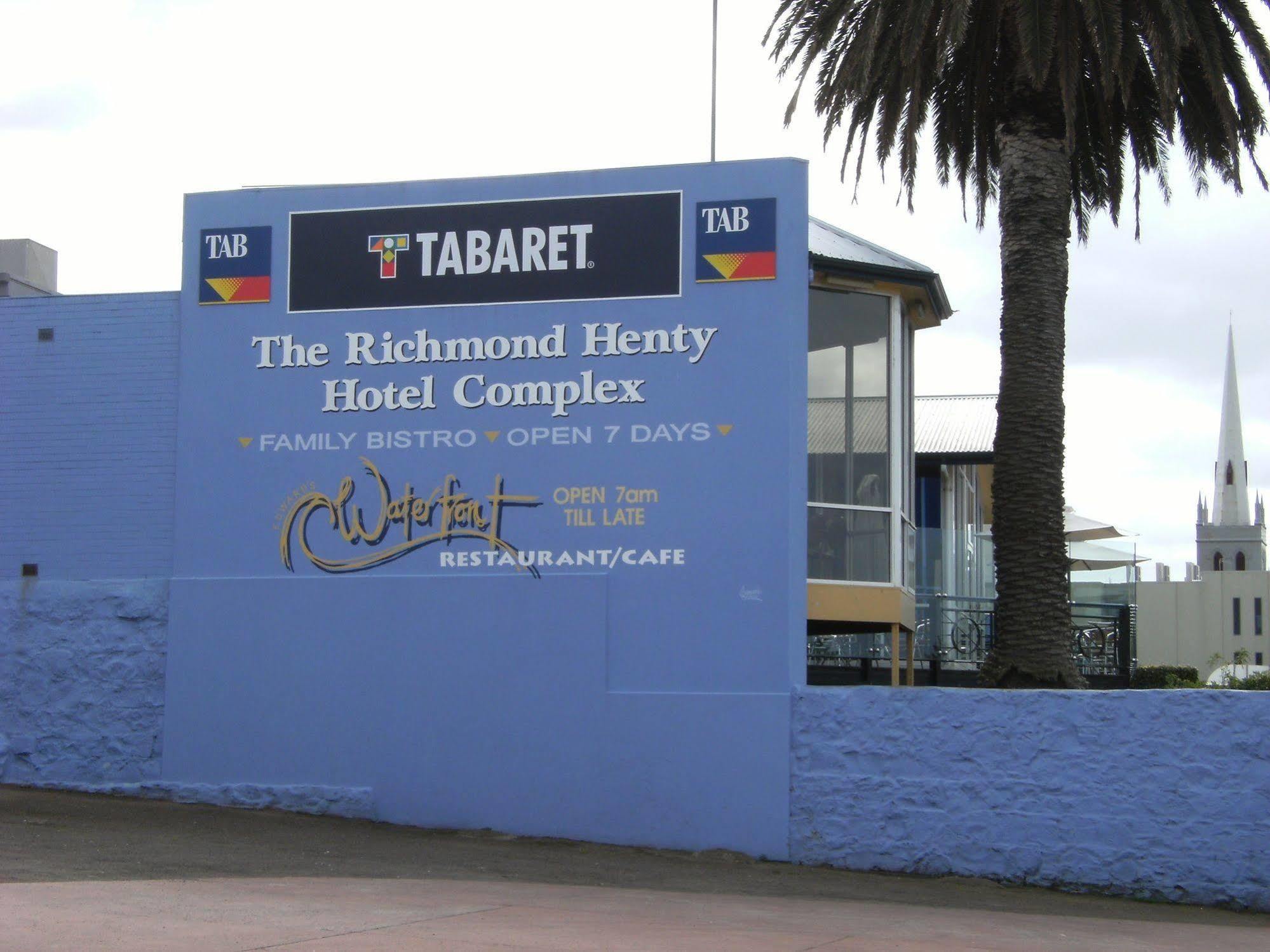 Richmond Henty Hotel Портланд Екстериор снимка